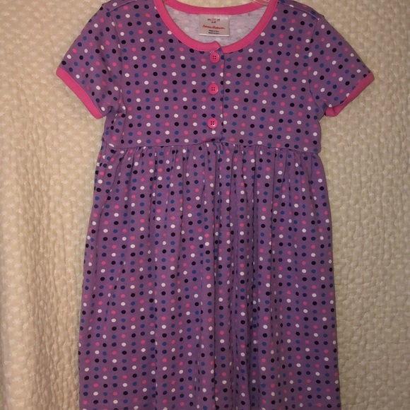 Hanna Andersson Other - Hanna Anderrson cotton polka dot dress 4T.